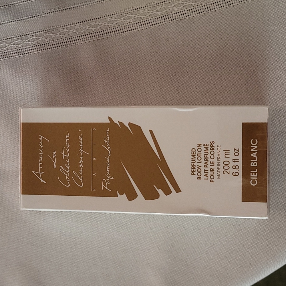 Vintage Amway perfumed body lotion